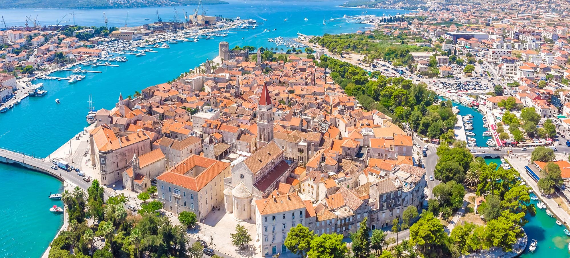 Trogir: Ihr kompletter Reiseführer zur diesen UNESCO-Stadt